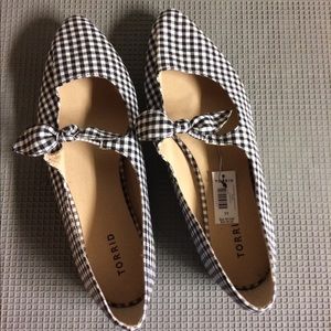 Torrid gingham shoes